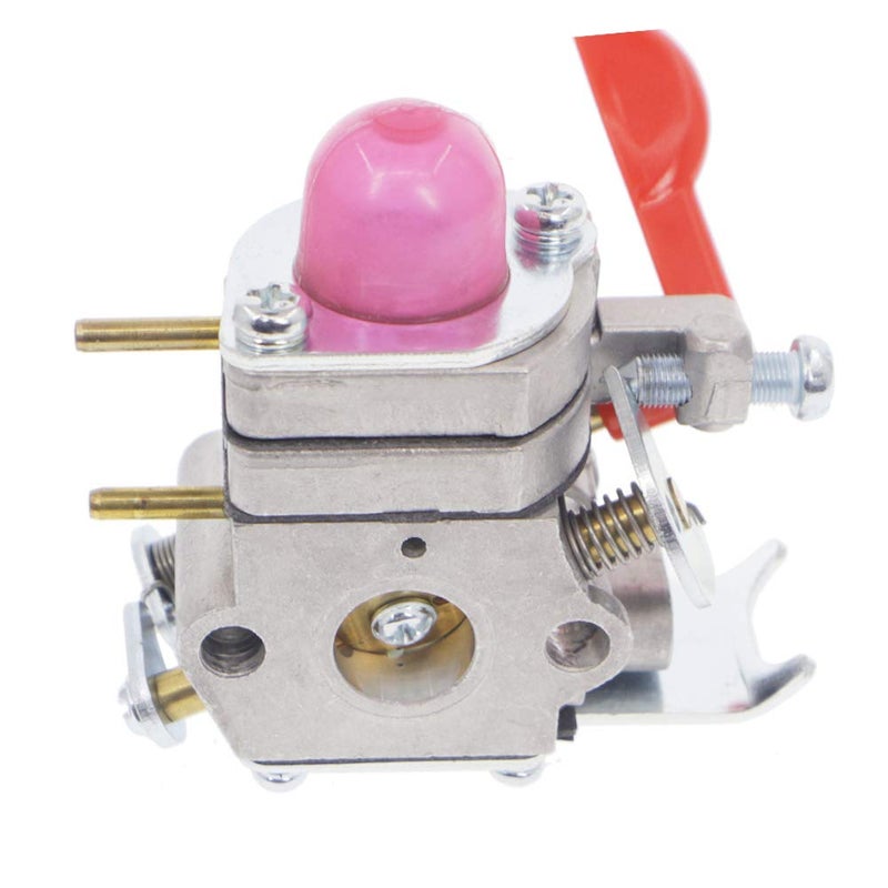 Hutdkte C1U-W19 Carburetor for Poulan P4500 PP025 PP125 PP258TP PP25E PP26E PP325 SM705 SM706 Trimmer 530071811 with AC04122 Fuel Line Air Filter Kit - Image 3